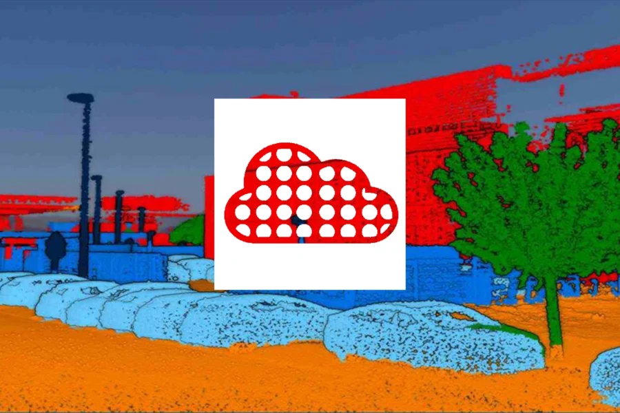 tcpMDT Point Cloud editor