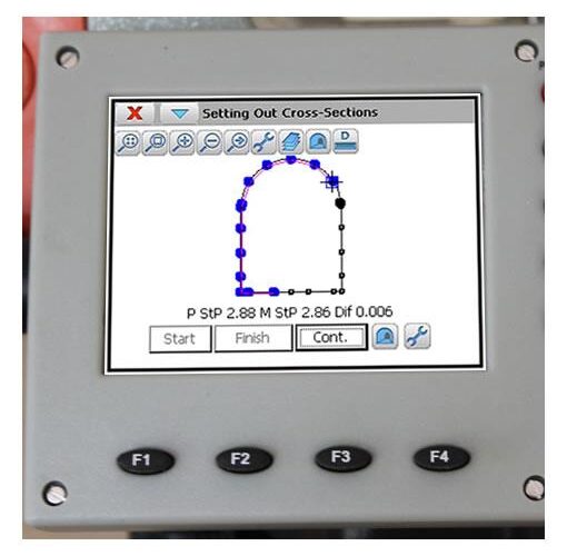 02 TcpTunnel-Setting out cross sections-D_g