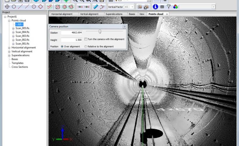 TcpScancyr Importación Flexible de Datos