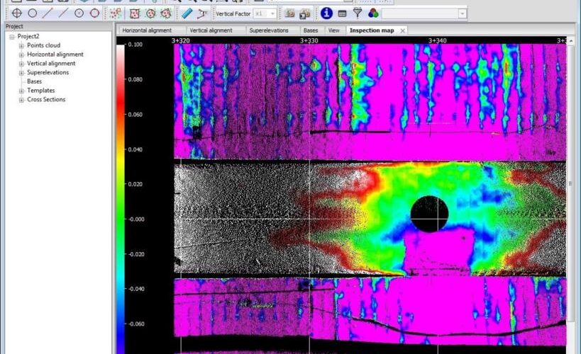 TcpScancyr Gestión de Puntos Escaneados