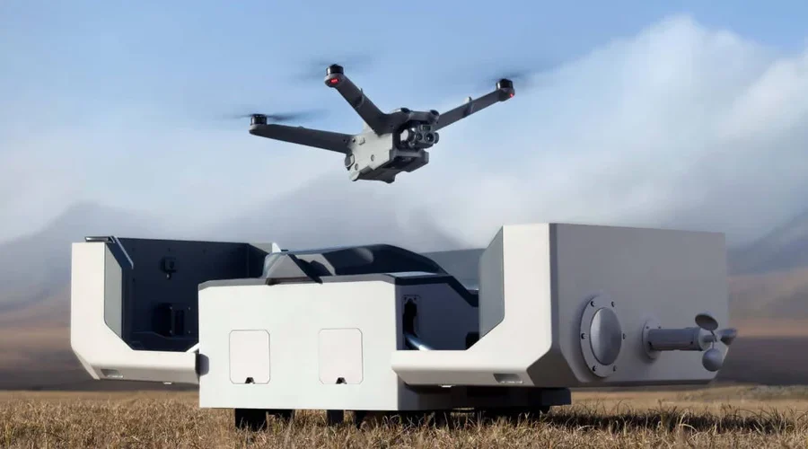 operaciones automatizadas con dji dock 2