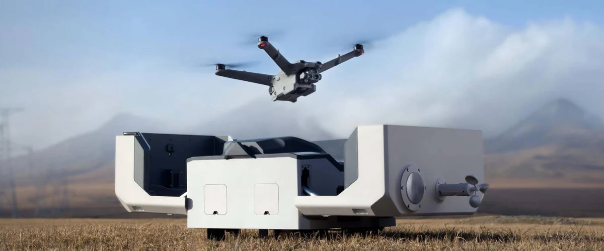 operaciones automatizadas con dji dock 2
