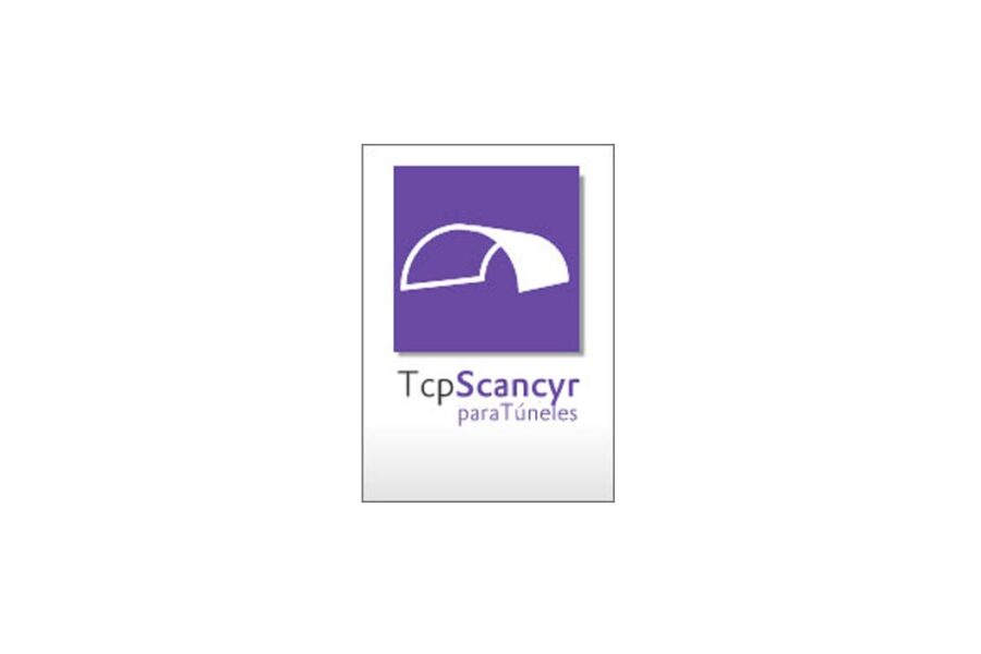 TCP Scancyr V2 Aplitop. Secciones de túneles a partir de nube 3D