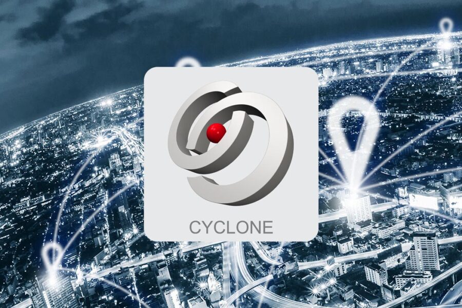 Software de procesamiento de nubes de puntos Leica Cyclone