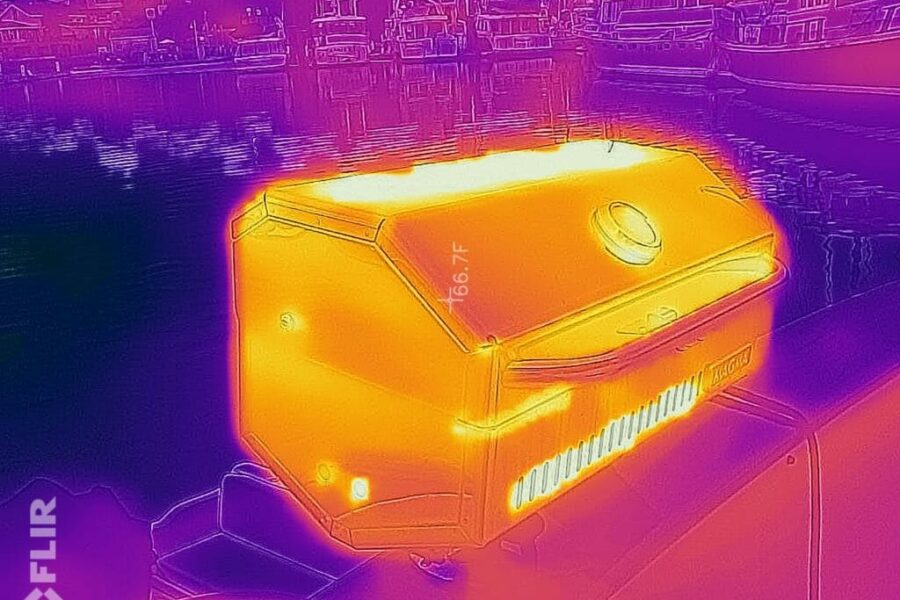Software para windows que elabora informes termográficos FLIR Tools