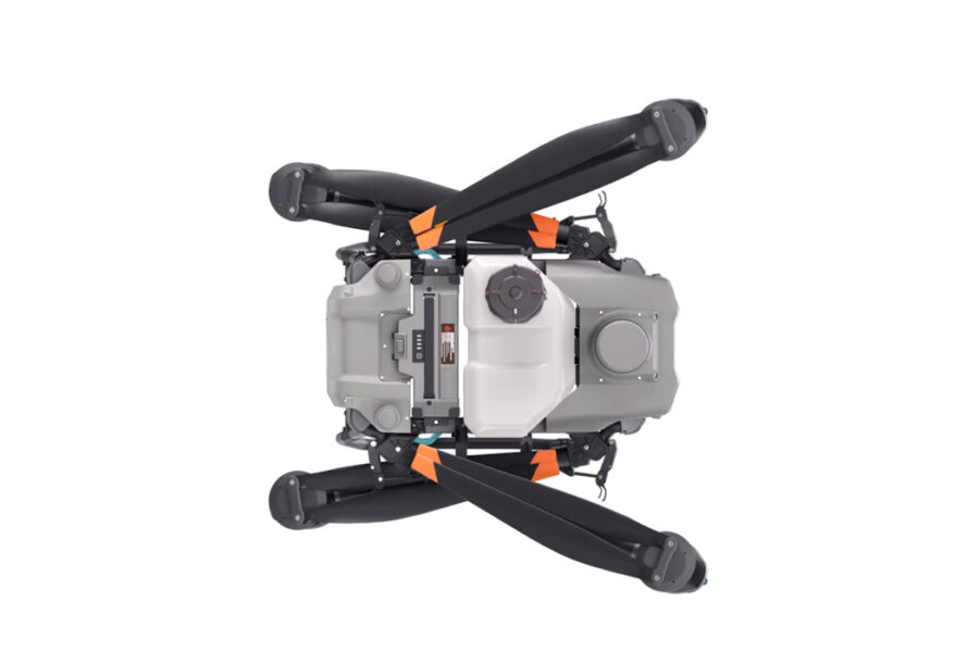 Dron agrícola AGRAS T25