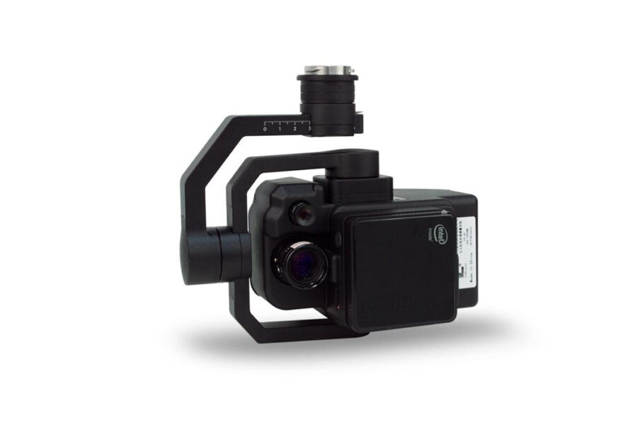 Hyperspectral camera FS