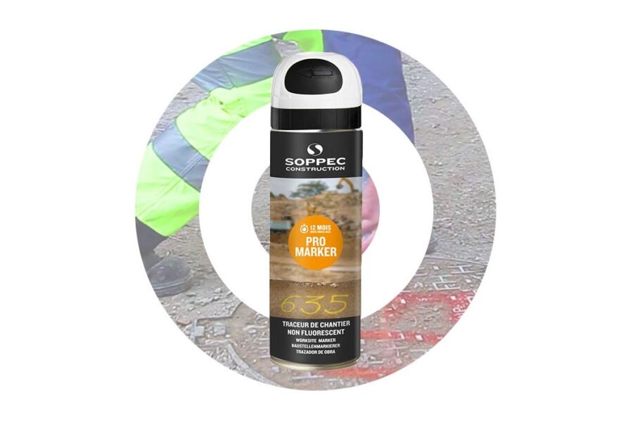 Spray de pintura PROMARKER Blanco SOPPEC