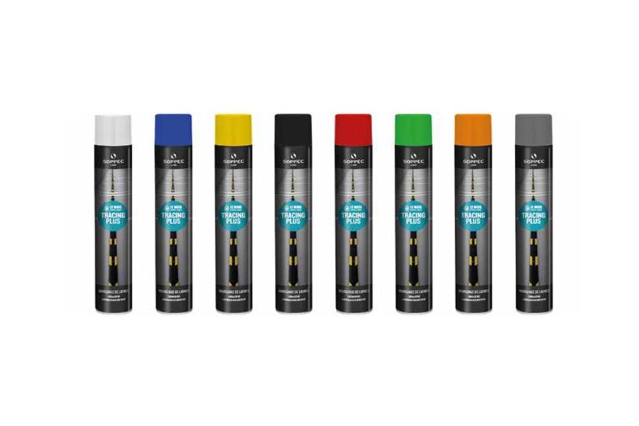 Trazador de líneas industrial TRACING PLUS SOPPEC