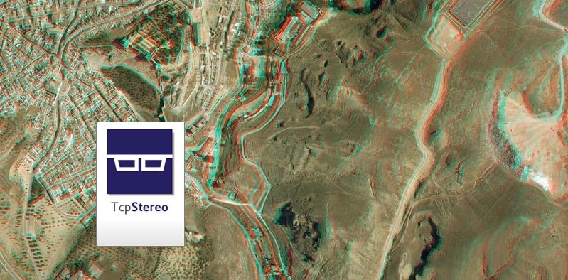 TCP STEREO V2. Software de restitución vectorial estereoscópica Aplitop