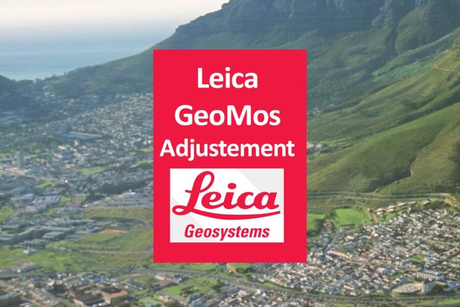 Análisis de deformación Leica GeoMoS Adjustment