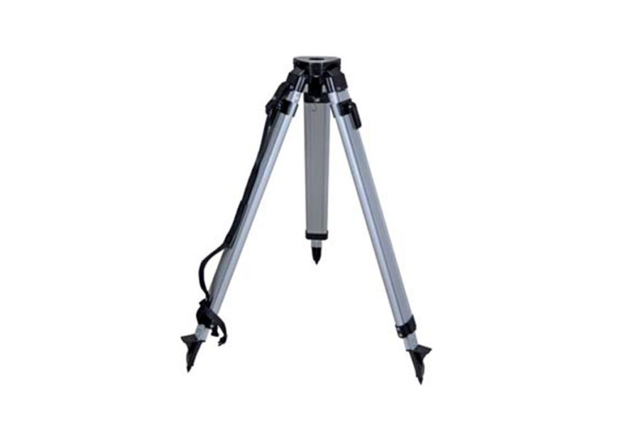 Trípode de aluminio ligero NEDO base plana (0.91 - 1.49m)