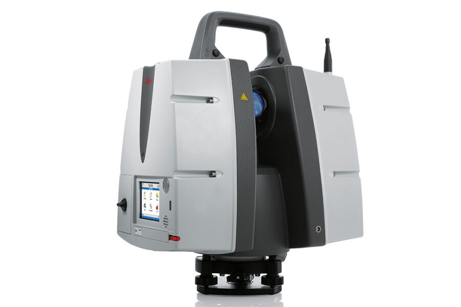 Láser escáner Leica ScanStation P50
