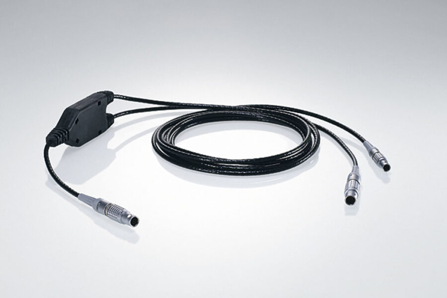 Cable de alimentación y conexión Leica GEV236