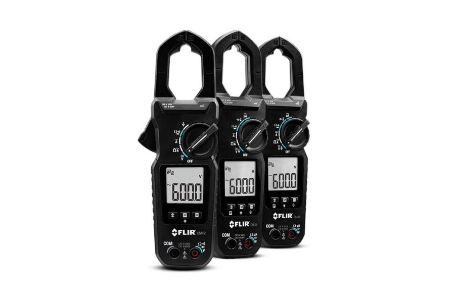Medidores de tenaza FLIR CM