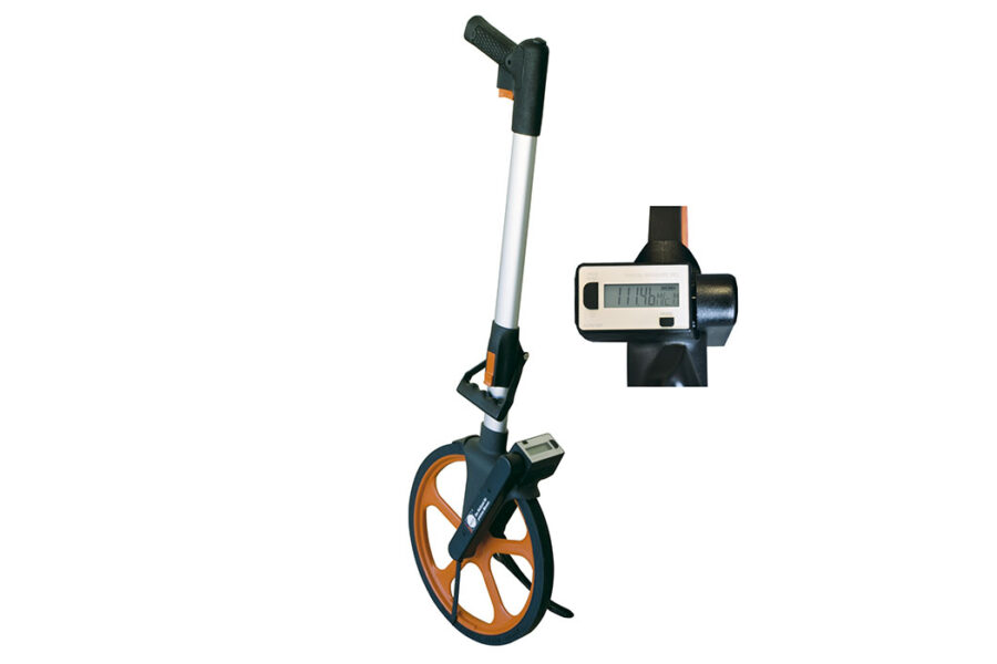 Rueda de medición digital ligera NEDO