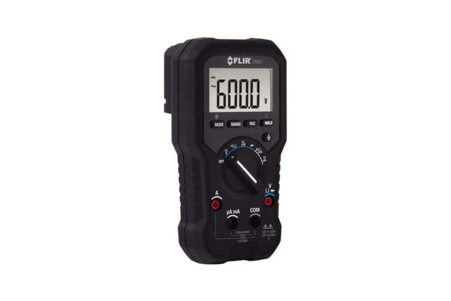Multímetros digitales FLIR DM62/DM64/DM66/DM166