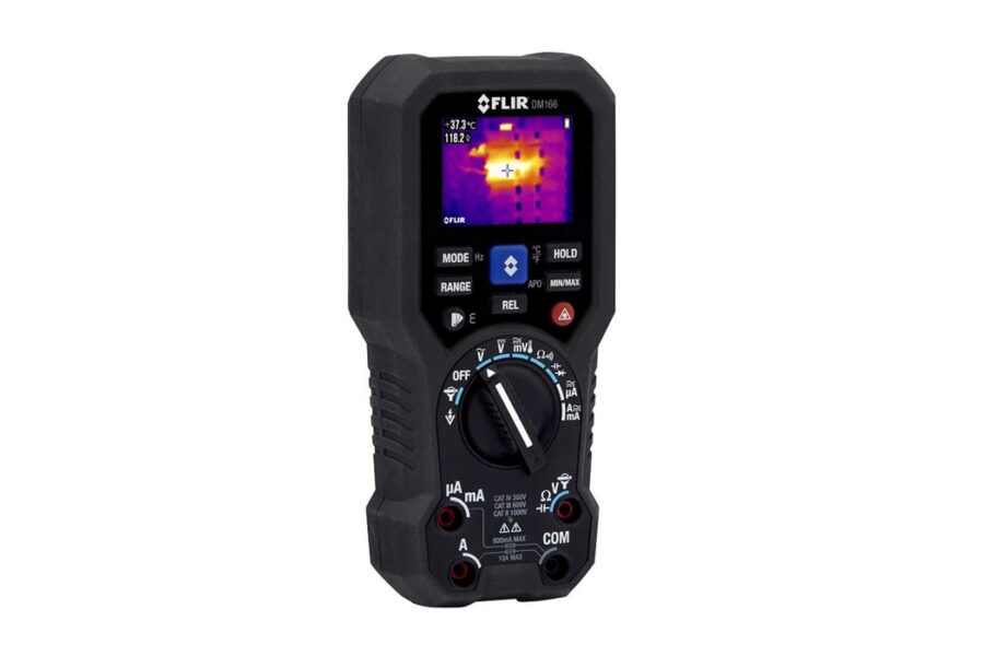 Multímetro digital FLIR DM166
