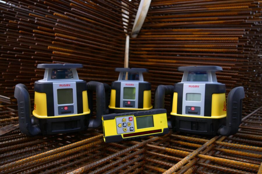PACK Nivel laser leica con pendiente simple y horizontal con dial regulador