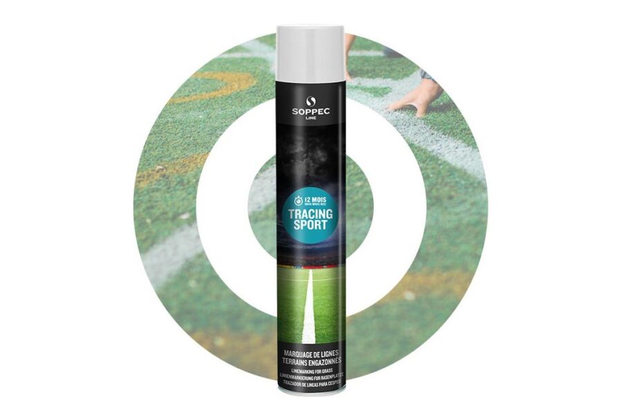 Spray de señalización TRACING SPORT SOPPEC Blanco