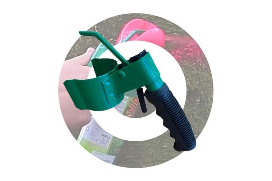 Empuñadura para spray forestal SOPPEC