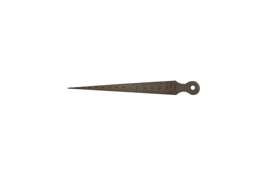 Calibres cónicos modelo plano