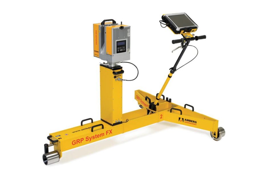 Solución de carro de vías con nube puntos: AMBERG CLEARANCE