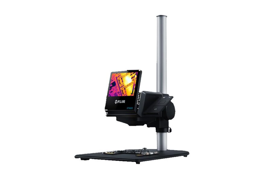 Sistema termográfico para pruebas de componentes electrónicos FLIR ETS320