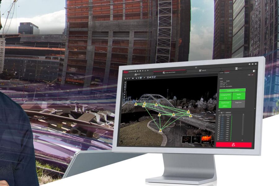Leica REGISTER 360 Software de registro de nubes de puntos de escaneo láser 3D