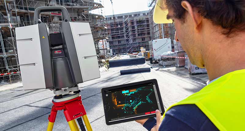 leica cyclone para la unificacion de sistemas GIS