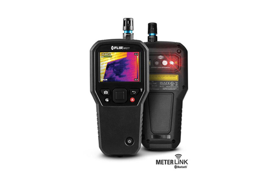 Medidores de humedad FLIR MR con cámara termográfica