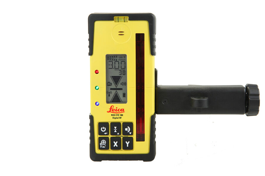 Receptor láser Leica RE 180 Digital RF