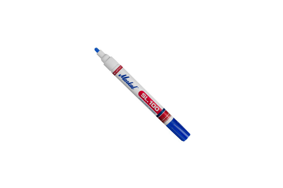 Marcador de pintura SL. 100 Azul
