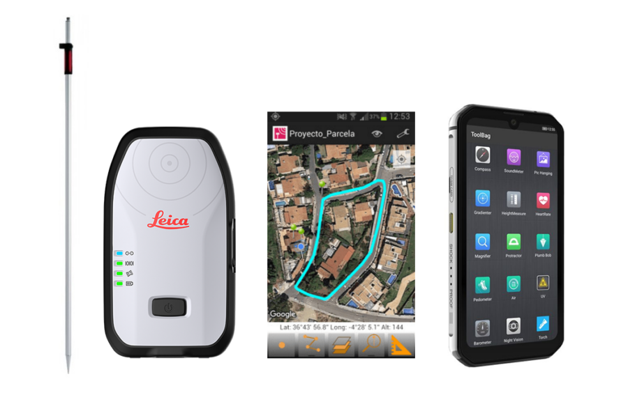 Pack Antena FLX100 + TCP GPS + MOVIL