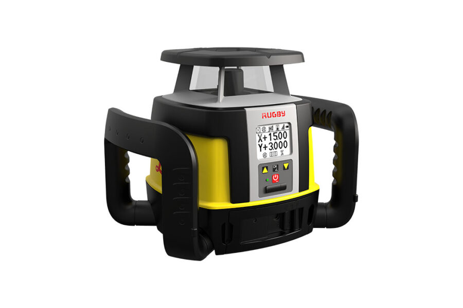 Nivel láser Leica Rugby CLA-ctive-CLX250 con receptor CLC COMBO
