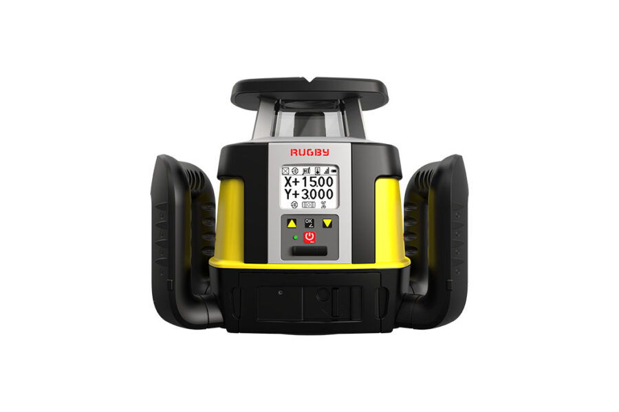 Nivel láser Leica Rugby CLA-ctive-CLX600 con receptor CLC COMBO