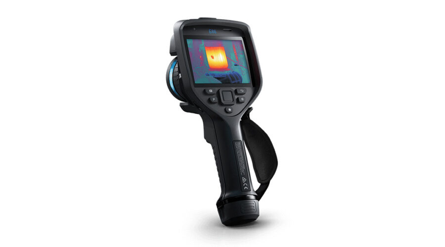 camara termografica flir e86