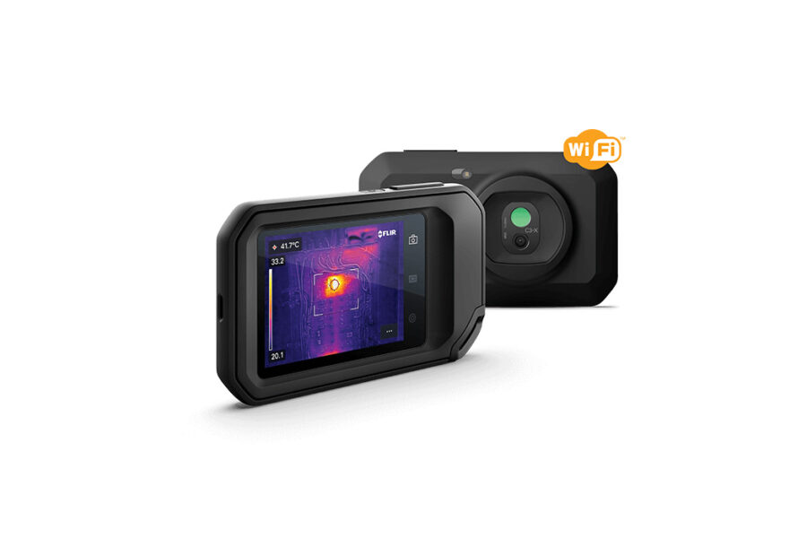 Cámara térmica compacta FLIR C3-X