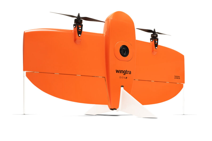 Dron WingtraOne GEN II
