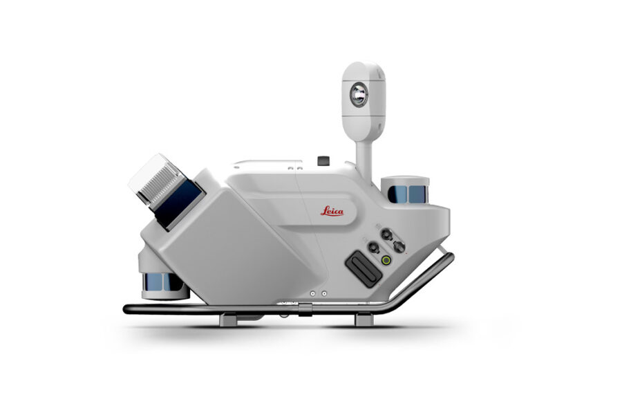 Sistema mobile mapping Leica Pegasus TRK Neo