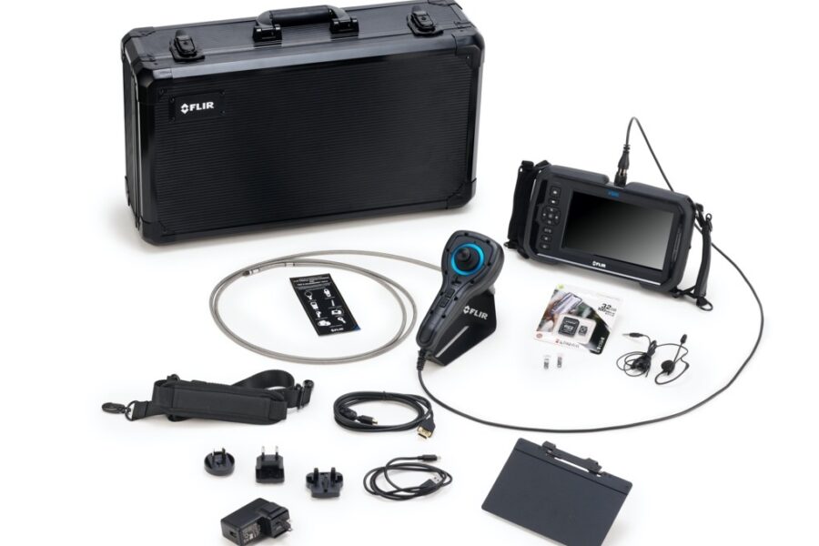 Pack FLIR Videoscopio VS80 con sonda articulada de 4 vías.