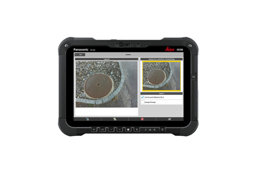 Controladora Tablet Leica iCON CC200
