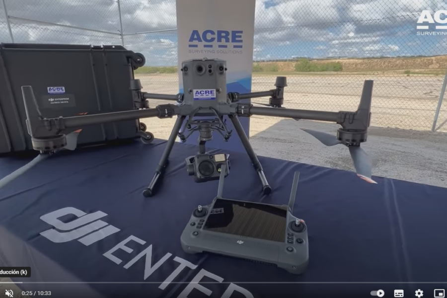 Curso habilitación UAS MATRICE 350