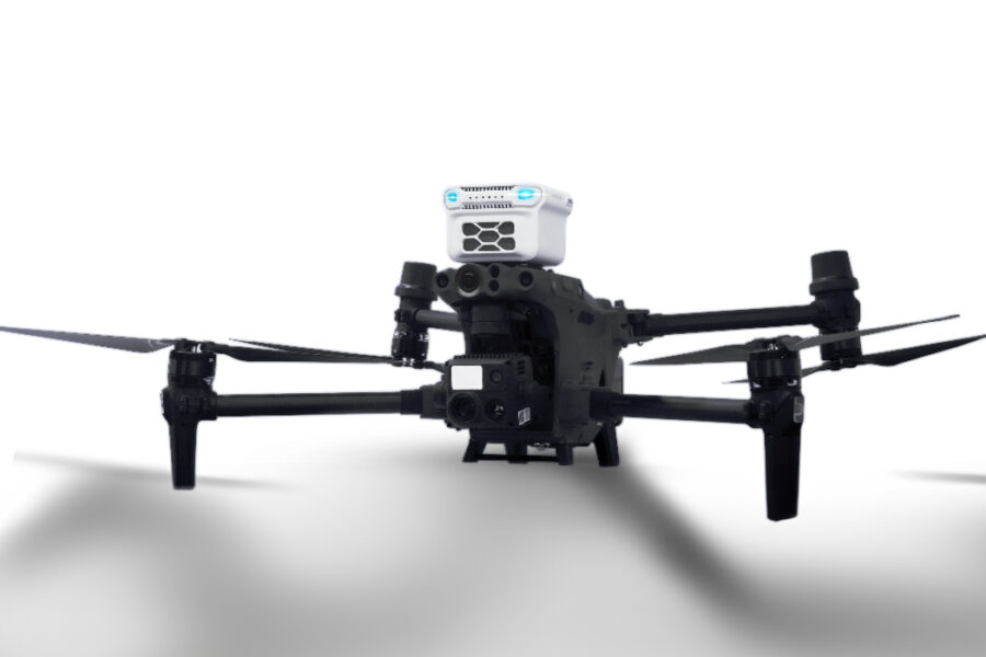 Sniffer4D Mini 2 sistema de detección de gases y mapeado para dron