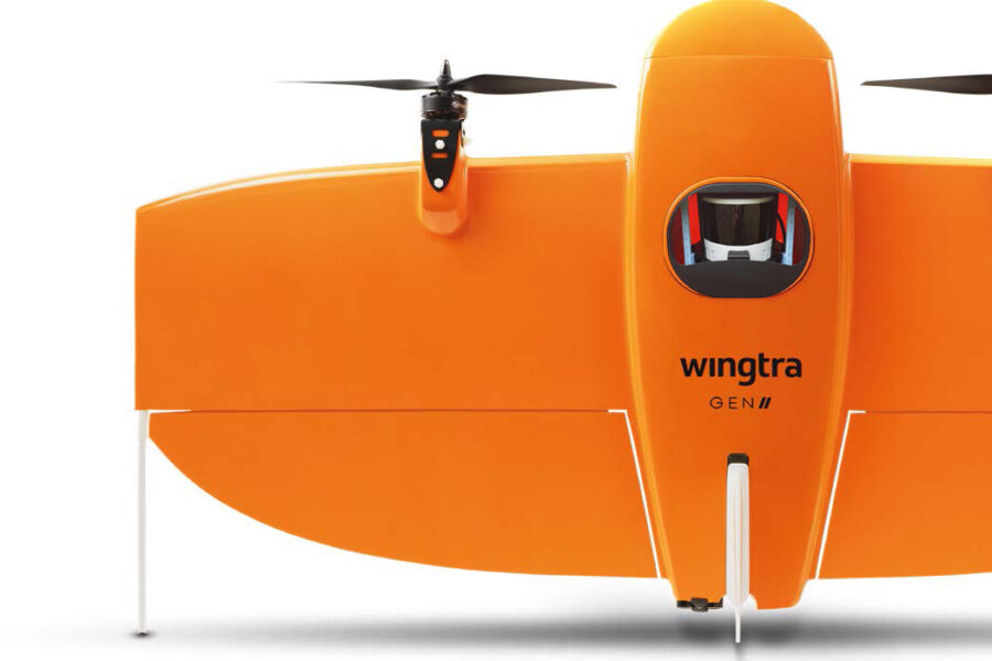 Wingtra LiDAR Láser escáner para drones WingtraOne GEN 2