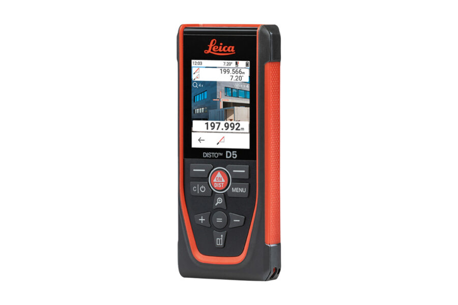 Distanciómetro láser Leica DISTO D5