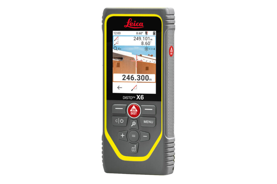 Distanciómetro láser Leica DISTO X6