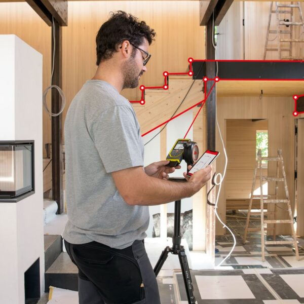 Determinar con precisión distancias horizontales
