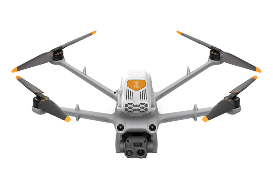 Detector de gases para dron