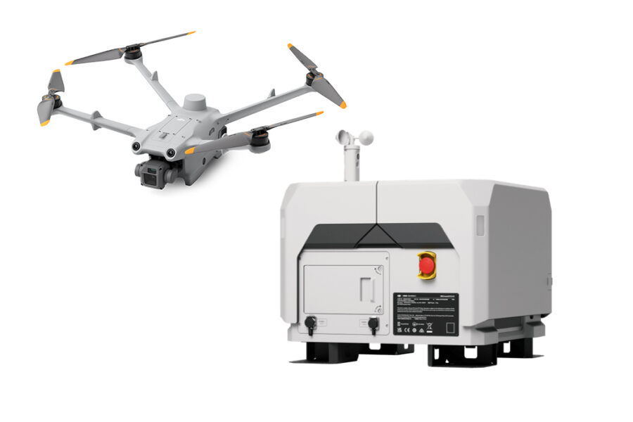 PACK DJI Dock 2 + dron DJI Matrice 3D
